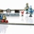 Märklin 81845 - Spur Z Weihnachtsstartpackung mit Dampflok, Wagen und Mini-Weihnachtsmarkt, ab 15 Jahre, Maßstab 1:220 - 4