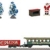 Märklin 81845 - Spur Z Weihnachtsstartpackung mit Dampflok, Wagen und Mini-Weihnachtsmarkt, ab 15 Jahre, Maßstab 1:220 - 5