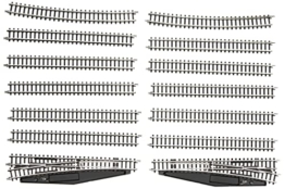 Märklin - 8190 Spur Z - Starter Set Erweiterung - Gleissystem Erweiterung - Detaillierte Ausführung - Ideal für Modellbahnliebhaber - Qualitätsprodukt - 1