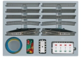 Märklin - 8191 Spur Z - Starter Set Erweiterung - Gleissystem Erweiterung - Detaillierte Ausführung - Ideal für Modellbahnliebhaber - Maßstab 1:220 - 1