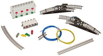Märklin - 8193 - Spur Z - Starter Set Erweiterung - Gleissystem Erweiterung - Detaillierte Ausführung - Ideal für Modellbahnliebhaber - Maßstab 1:220 - 2