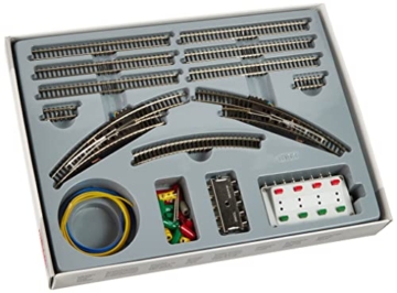 Märklin - 8193 - Spur Z - Starter Set Erweiterung - Gleissystem Erweiterung - Detaillierte Ausführung - Ideal für Modellbahnliebhaber - Maßstab 1:220 - 1