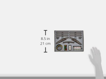 Märklin - 8193 - Spur Z - Starter Set Erweiterung - Gleissystem Erweiterung - Detaillierte Ausführung - Ideal für Modellbahnliebhaber - Maßstab 1:220 - 5