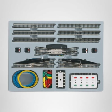 Märklin - 8194 Spur Z - Starter Set Erweiterung - Gleissystem Erweiterung - Detaillierte Ausführung - Ideal für Modellbahnliebhaber - Maßstab 1:220 - 2