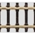 Märklin 8504 - Gleis ger. 25 mm, Inhalt 10 Stück, Spur Z - 1