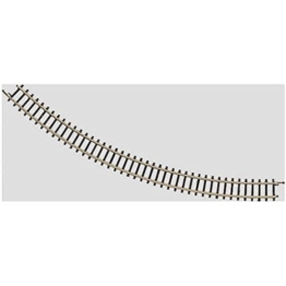 Märklin 8520 - Gleis geb. r195 mm, 45 Gr., Inhalt 10 Stück, Spur Z - 1