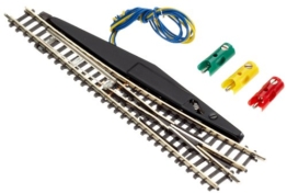 Märklin 8562 - El. Weiche links r490 mm, Inhalt 1 Stück, Spur Z - 1