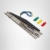 Märklin 8562 - El. Weiche links r490 mm, Inhalt 1 Stück, Spur Z - 2