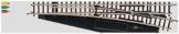 Märklin 8563 - El. Weiche rechts r490 mm, Inhalt 1 Stück, Spur Z - 1