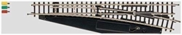 Märklin 8563 - El. Weiche rechts r490 mm, Inhalt 1 Stück, Spur Z - 1