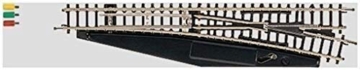 Märklin 8563 - El. Weiche rechts r490 mm, Inhalt 1 Stück, Spur Z - 1