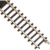 Märklin 8590 - Anschlussgleisstück, Inhalt 1 Stück, Spur Z, 110 mm - 3