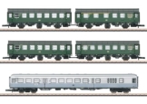 Märklin 87074 Z 5er-Set Personenwagen Wendezug der DB, MHI - 1