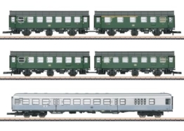 Märklin 87074 Z 5er-Set Personenwagen Wendezug der DB, MHI - 1