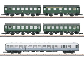 Märklin 87074 Z 5er-Set Personenwagen Wendezug der DB, MHI - 1