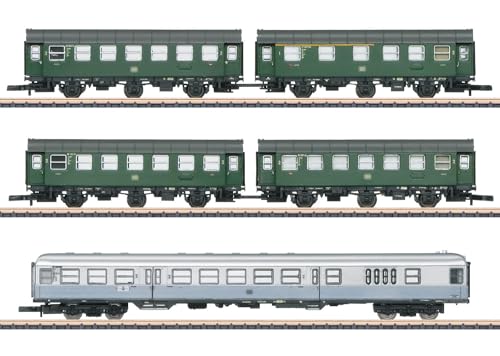 Märklin 87074 Z 5er-Set Personenwagen Wendezug der DB, MHI - 1
