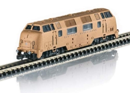 Märklin 88207 - Diesellokomotive Baureihe V 200 in Echtbronze - 1