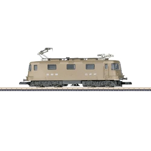 Märklin 88597 Z E-Lok Re 4/4 II Bronze Edition - 2