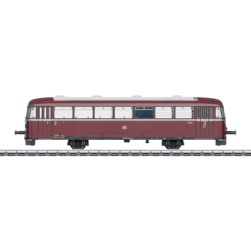 Märklin – Beiwagen für Schienenbus-Set – 41988, Klassiker, Wagen für 39978, 1960er, digital, Modelleisenbahn, H0, 16 cm - 1