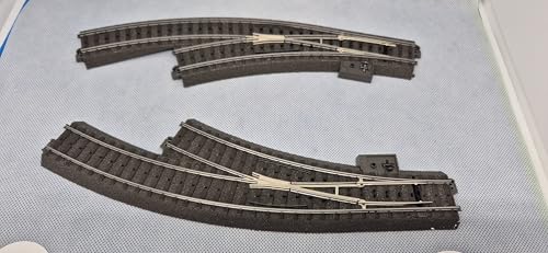 Märklin C-Gleis Weichen 24671 und 24672 aus Startset - 1