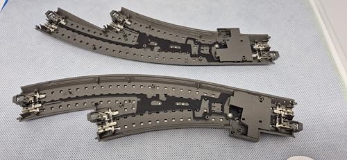 Märklin C-Gleis Weichen 24671 und 24672 aus Startset - 2