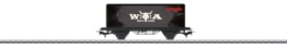 Märklin Containerwagen W:O:A® 2026 - Spur H0 - Digital mfx - Art.-Nr.44296 - mit Sound & Beleuchtung - 1