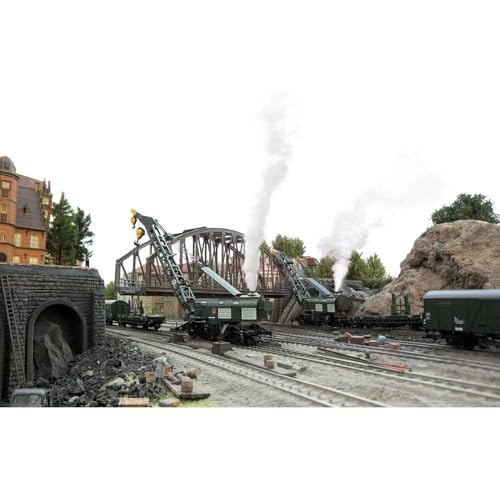 Märklin Dampfkran Ardelt 57t DB - 2