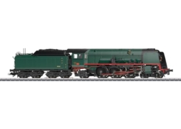 Märklin Dampflokomotive 1002 - Spur H0 - Digital mfx+ - mit Sound & Licht - 1