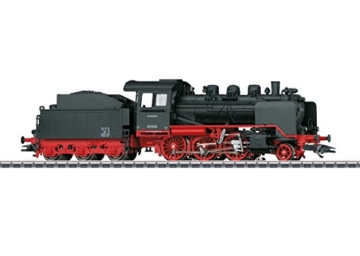 Märklin – Dampflokomotive Baureihe 24 – 36244 Klassiker, mit Schlepptender und Rauchsatz, 1957, digital, Modelleisenbahn, H0, Dampflok, 19.4 cm - 1