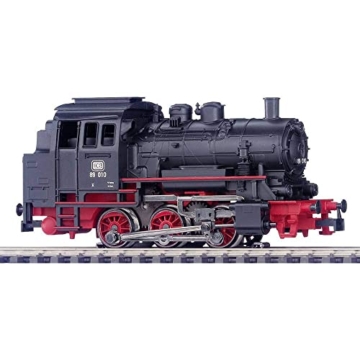 Märklin - Dampflokomotive BR 89.0 DB, Ep.III & Gepäckwagen grün - Modell-Eisenbahn-Zug - Kinder - Unisex - 2