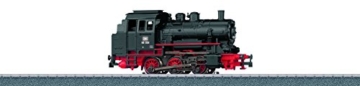 Märklin - Dampflokomotive BR 89.0 DB, Ep.III & Gepäckwagen grün - Modell-Eisenbahn-Zug - Kinder - Unisex - 3
