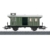 Märklin - Dampflokomotive BR 89.0 DB, Ep.III & Gepäckwagen grün - Modell-Eisenbahn-Zug - Kinder - Unisex - 5