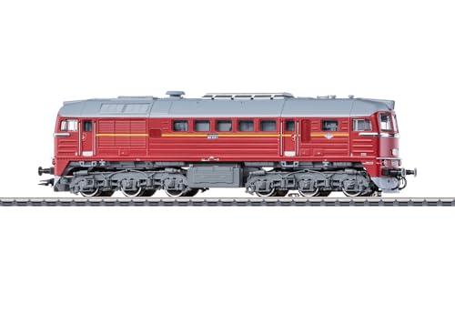 Märklin Diesellokomotive Baureihe 120 - Spur H0 - Digital mfx+ - Art.-Nr. 39203 - mit Sound & Licht - 1