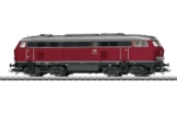 Märklin Diesellokomotive Baureihe 217 Spur H0 – Digital mfx+, LED-Licht, Führerstandsbeleuchtung, Epoche IV, Hochleistungsantrieb – Modellbahn-Lok für Sammler & Profis, Art. 39274 - 1