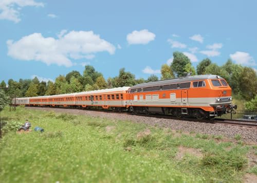 Märklin Diesellokomotive Baureihe 218 - Spur H0 - Digital mfx+ - Art.-Nr. 39228 - mit Sound & Licht - 3