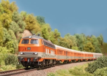 Märklin Diesellokomotive Baureihe 218 - Spur H0 - Digital mfx+ - Art.-Nr. 39228 - mit Sound & Licht - 5