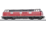 Märklin Diesellokomotive Baureihe 221 - Spur H0 - Digital mfx+ - Art.-Nr. 37825 - mit Sound & Licht - 1