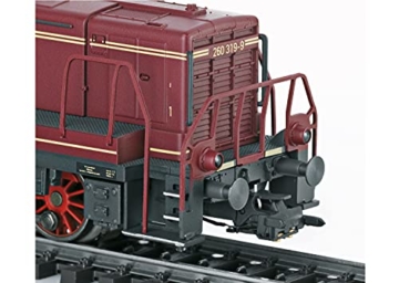 Märklin – Diesellokomotive Baureihe 260 – 37689 Klassiker, mit Speichenräder, 1972, digital, Modelleisenbahn, H0, Diesellok, 12 cm - 2