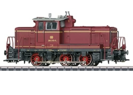 Märklin – Diesellokomotive Baureihe 260 – 37689 Klassiker, mit Speichenräder, 1972, digital, Modelleisenbahn, H0, Diesellok, 12 cm - 1