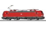 Märklin Elektrolokomotive Baureihe 193 Spur H0 – Digital mfx+, LED-Licht, Fernscheinwerfer, Epoche VI, Hochleistungsantrieb – Premium H0-Modell für Sammler & Technikfans, Art. 39329 - 1