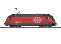 Märklin Elektrolokomotive Re 460 - Spur H0 - Digital mfx+ - Art.-Nr. 39469 - mit Sound & Licht - 1