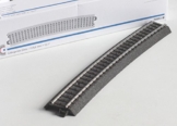 Märklin Gebogenes Gleis | 12,1° | Radius 1114,6 mm | C-Gleis Spur H0#24912 - 1