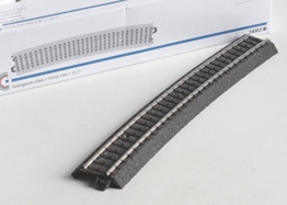 Märklin Gebogenes Gleis | 12,1° | Radius 1114,6 mm | C-Gleis Spur H0#24912 - 1
