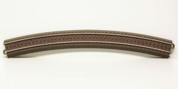 Märklin Gebogenes Gleis | 30° | Radius 5 = 643,6 mm | C-Gleis Spur H0#24530 - 1