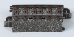 Märklin Gebogenes Gleis | 5,7° | Radius 2 = 437,5 mm | 1 Stück | C-Gleis Spur H0#24206 - 1