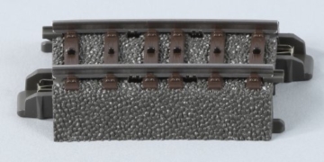 Märklin Gebogenes Gleis | 5,7° | Radius 2 = 437,5 mm | 1 Stück | C-Gleis Spur H0#24206 - 1