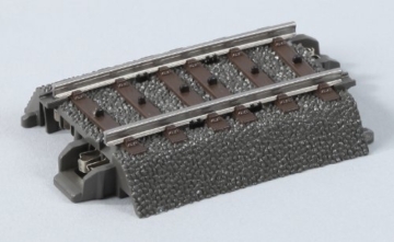 Märklin Gebogenes Gleis | 5,7° | Radius 2 = 437,5 mm | 1 Stück | C-Gleis Spur H0#24206 - 2