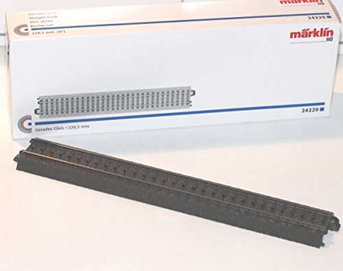 Märklin Gerades Gleis | 229,3 mm | C-Gleis Spur H0#24229 - 1
