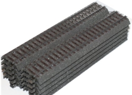 Märklin H0 10 gerade C-Gleise 24188 Länge 188,3 mm Neu Ohne OVP - 1