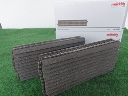 Märklin H0 20 gerade C-Gleise 24188 Länge 188,3 mm - 1